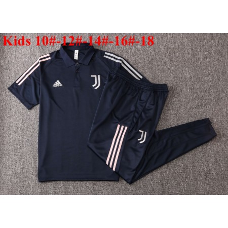 Juventus 2020/21 Barn Tränings Polo M002